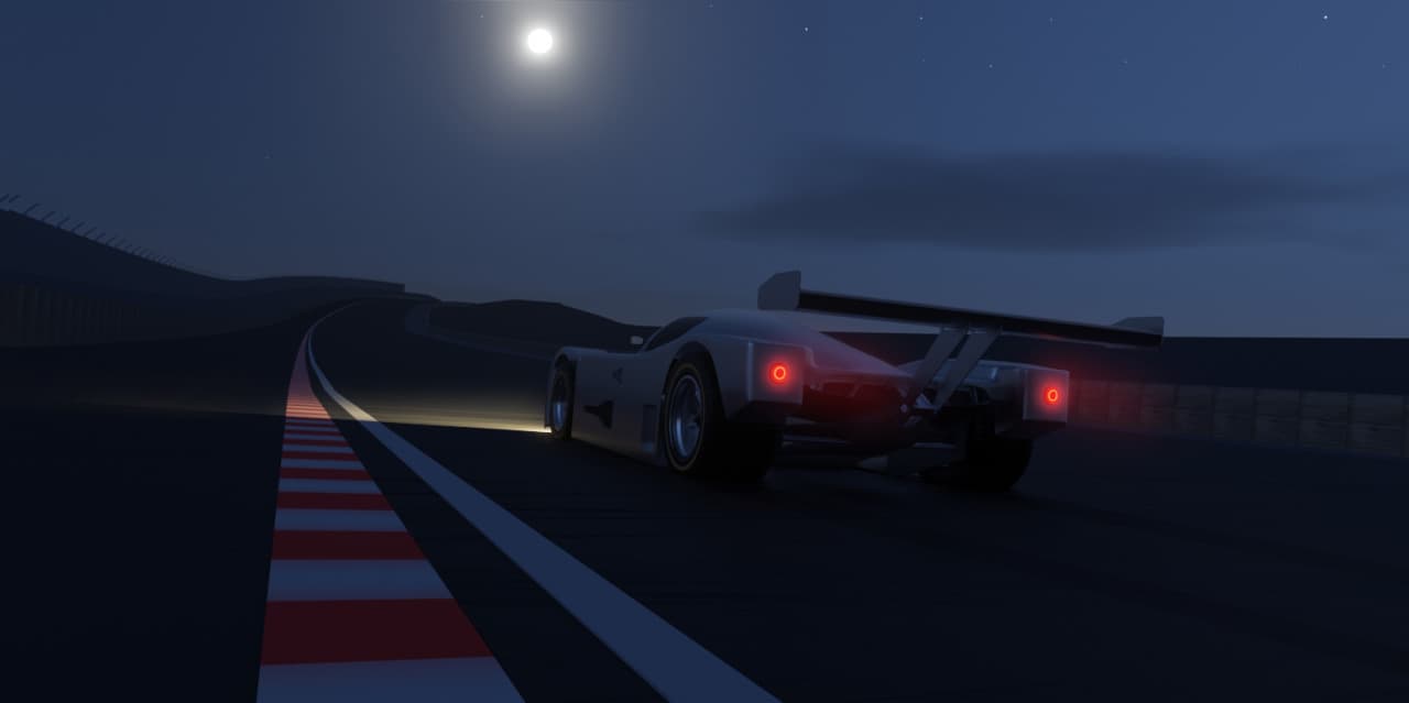 Spa Francorchamps practice session