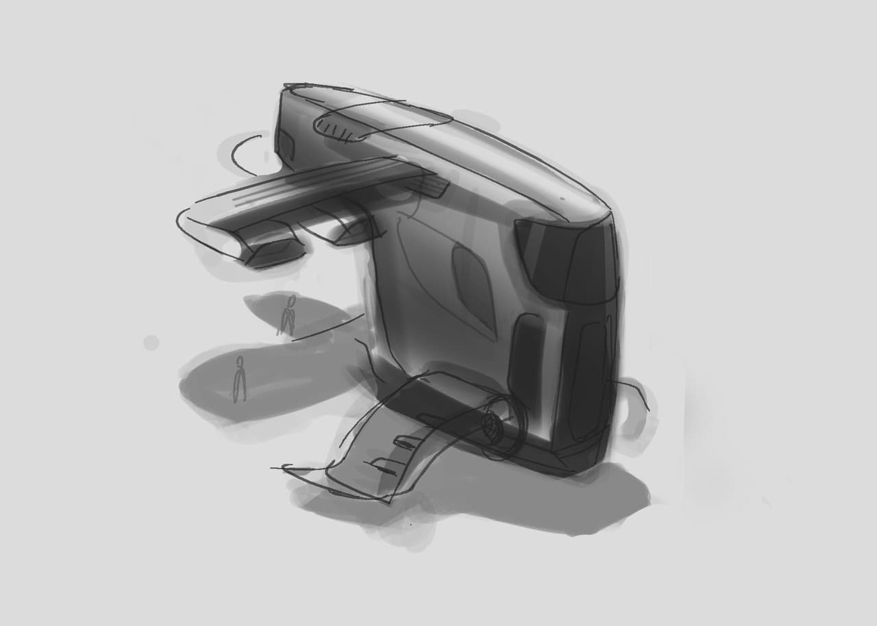 Evacuation chopper concept