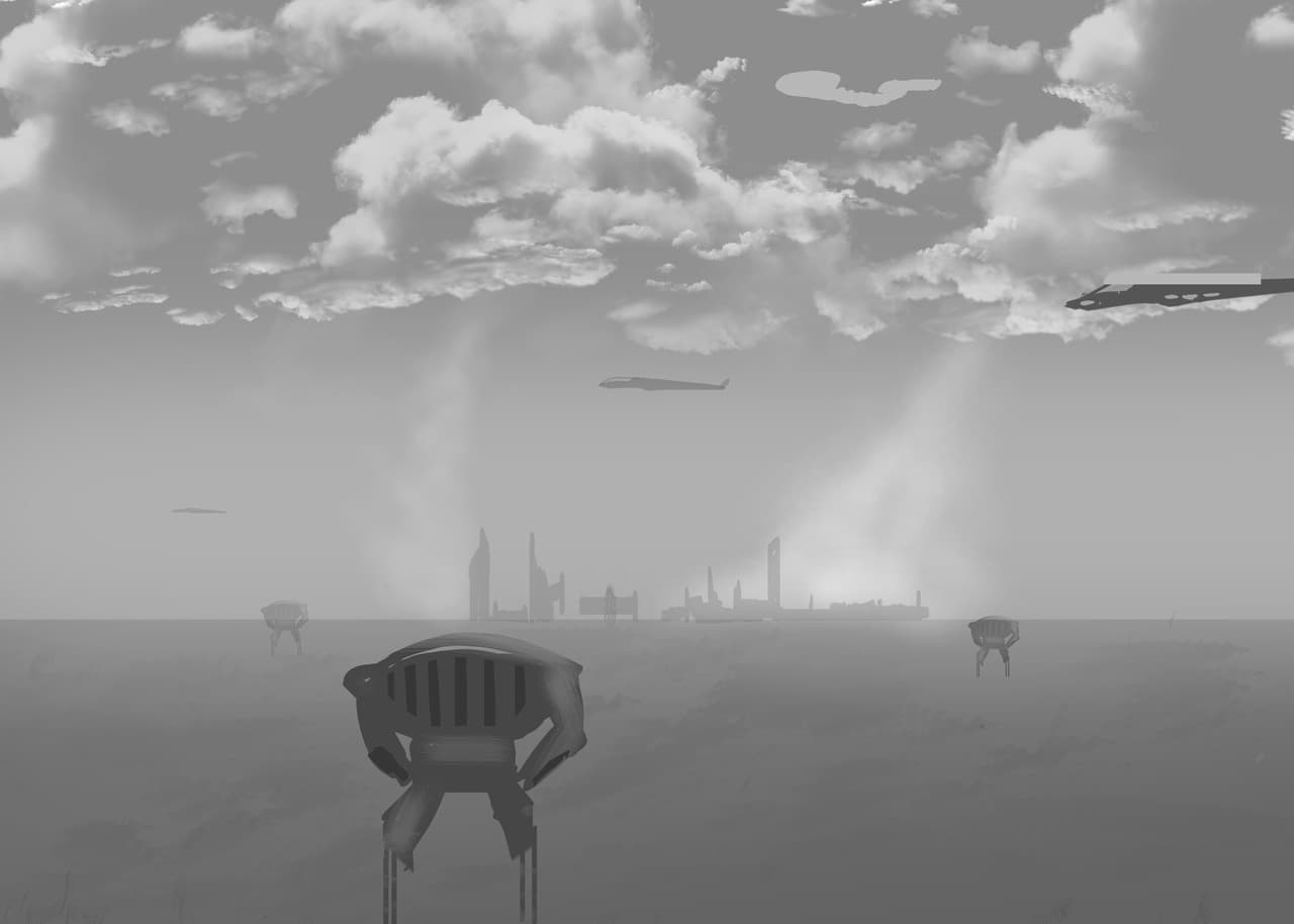 Judgment Day concept