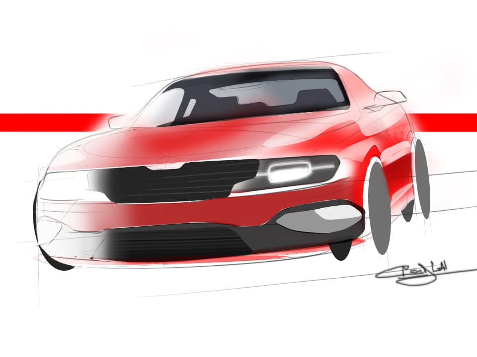 Skoda sketch