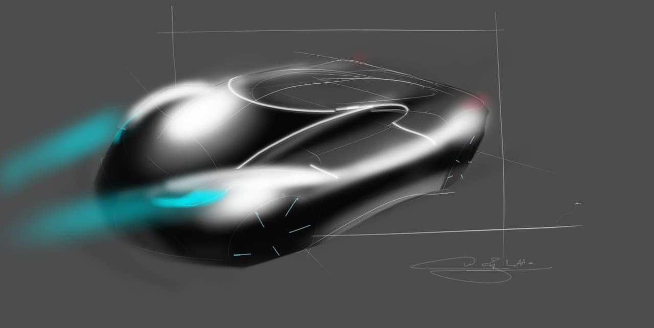 N1 supersonic sketch