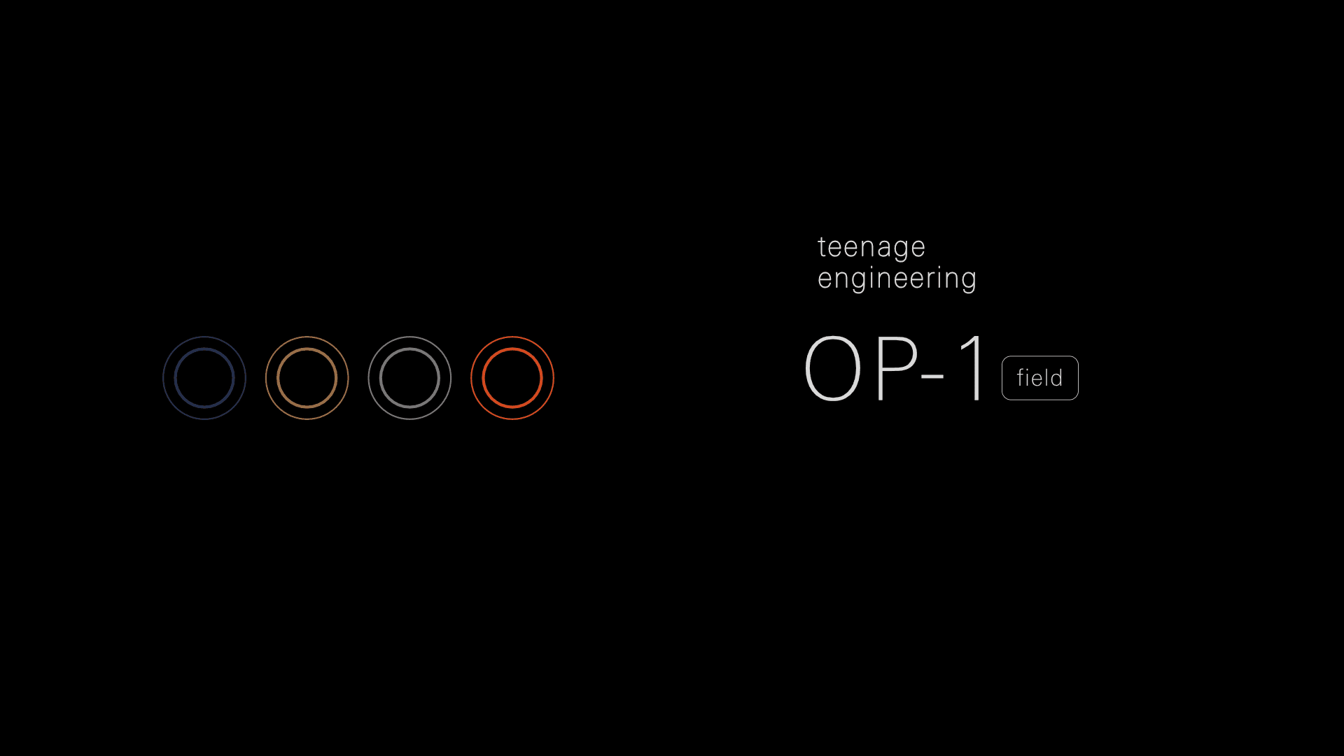 OP-1 FIELD