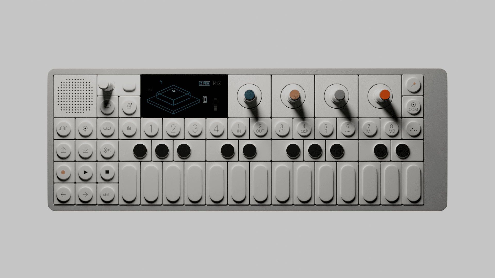 OP-1 FIELD — 3