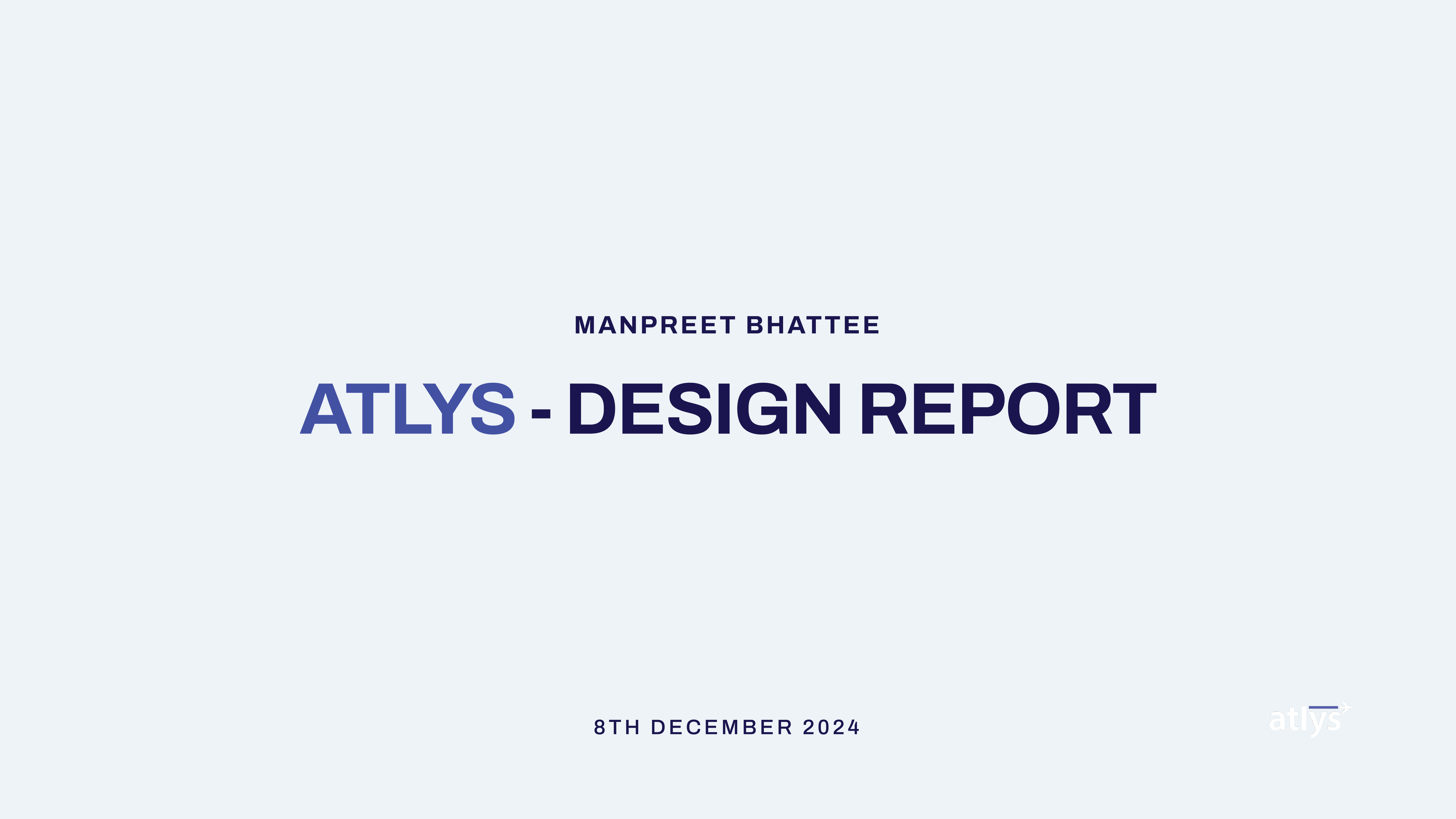 Atlys Design Report — checkout redesign project